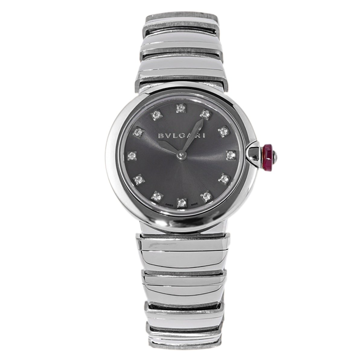 Lvcea Grey Dial in Steel