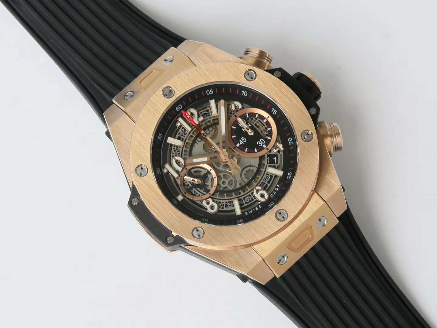Big Bang Unico King Gold